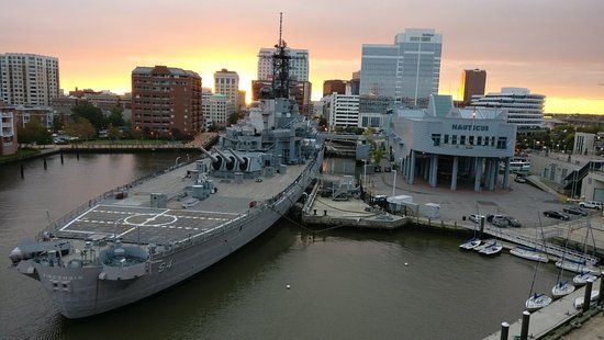 USS Wisconsin BB-64
